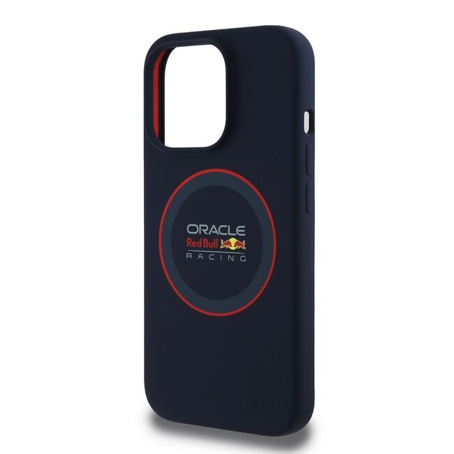 Husa premium pentru  iPhone 14 Pro  compatibila MagSafe Red Bull Racing - Albastru inchis