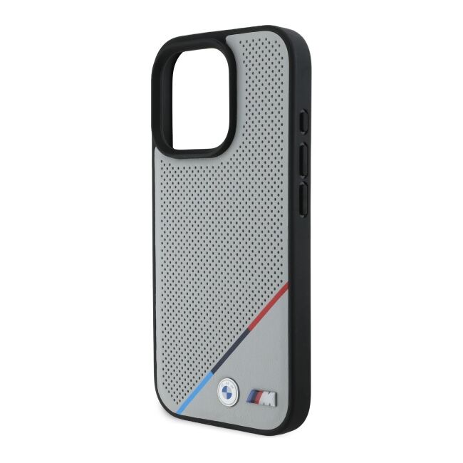 Husa premium pentru  iPhone 16 Pro Max compatibila MagSafe BMW Signature - Negru royal