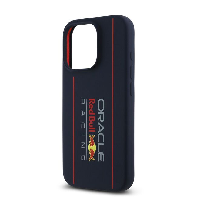 Husa premium pentru  iPhone 16 Pro Max compatibila MagSafe Red Bull Racing - Albastru