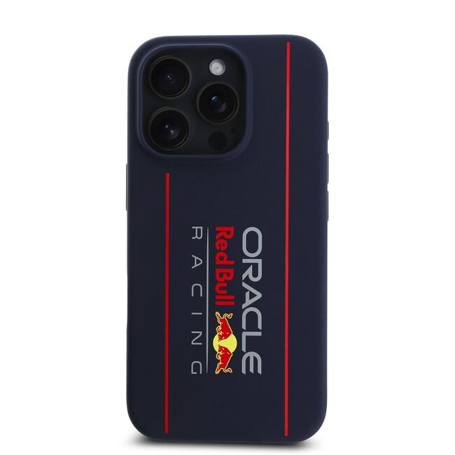 Husa premium pentru  iPhone 16 Pro Max compatibila MagSafe Red Bull Racing - Albastru