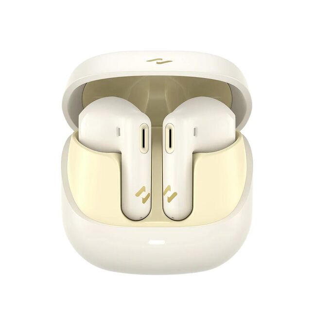 Casti gaming wireless Bluetooth in-ear Havit TW905, bej