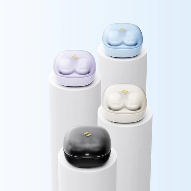 Casti in-ear Bluetooth TWS, Type-C Havit TW969, negru