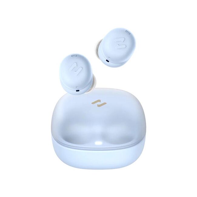 Casti in-ear Bluetooth TWS, Type-C Havit TW969, albastru