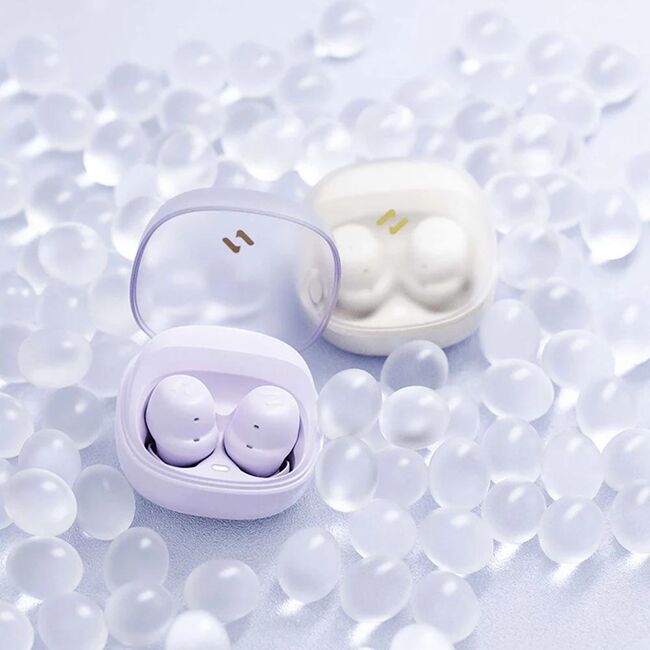 Casti in-ear Bluetooth TWS, Type-C Havit TW969, albastru