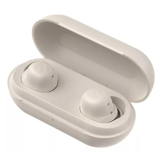 Casti in-ear TWS, Bluetooth, Type-C Havit TW969 Lite, bej