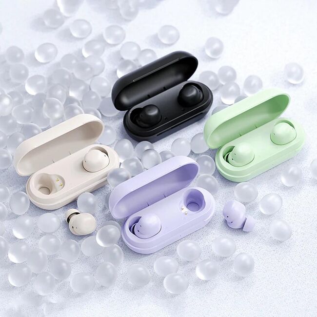 Casti in-ear TWS, Bluetooth, Type-C Havit TW969 Lite, negru