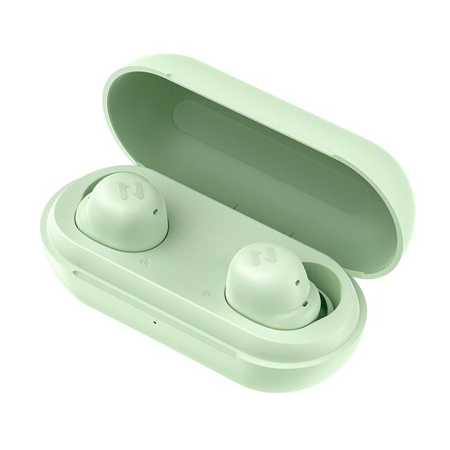 Casti in-ear TWS, Bluetooth, Type-C Havit TW969 Lite, verde
