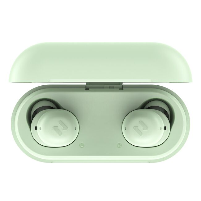 Casti in-ear TWS, Bluetooth, Type-C Havit TW969 Lite, verde