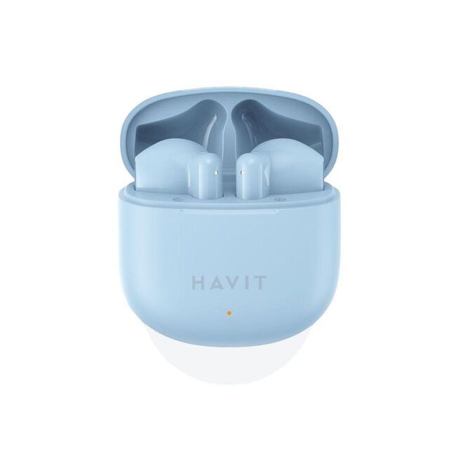 Casti Bluetooth in-ear, True Wireless Havit TW976, albastru