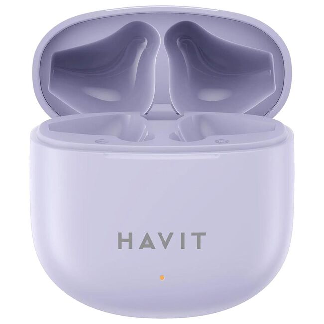 Casti Bluetooth in-ear, True Wireless Havit TW976, mov