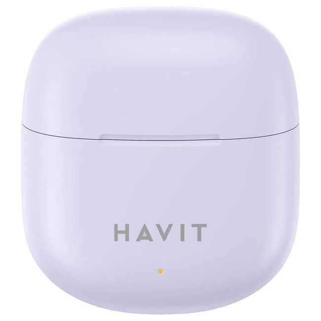 Casti Bluetooth in-ear, True Wireless Havit TW976, mov