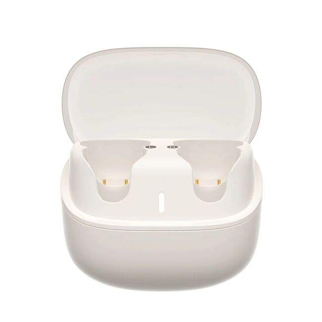Casti sport Bluetooth TWS cu microfon Havit TW980, bej