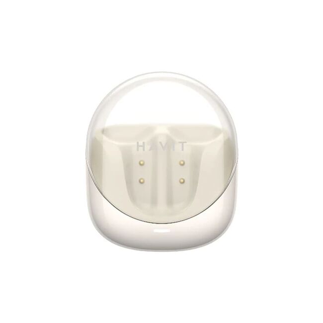 Casti gaming in-ear TWS Bluetooth Havit Modern Buds TW974, bej