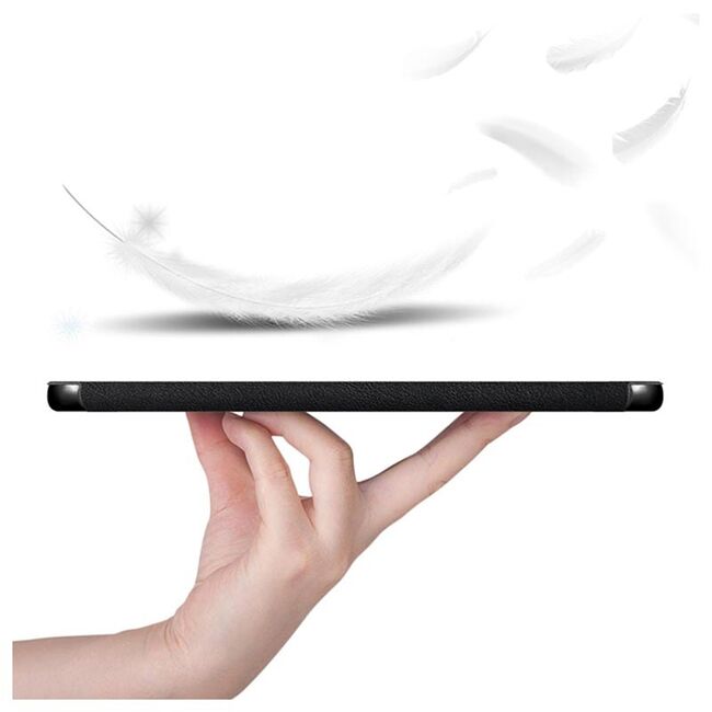 Husa tableta Lenovo Tab P11 / P11 Plus 11 inch ProCase Smart Ultralight de tip stand, negru