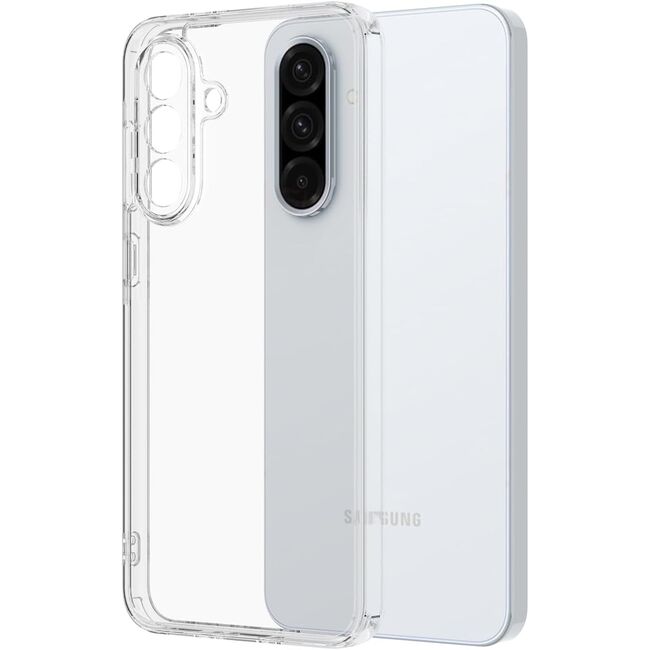 Husa pentru  Samsung Galaxy A56, Anti-Shock 1.5mm, cu protectie lentile, Transparent
