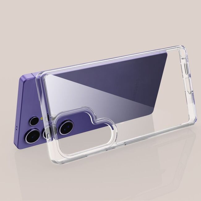 Husa pentru Samsung Galaxy S25 Ultra Anti-Shock 1.5mm, transparent