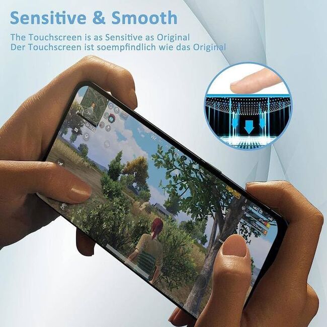 Folie din sticla pentru Samsung Galaxy A36 5G 111d full cover, Tempered Glass - margini negre
