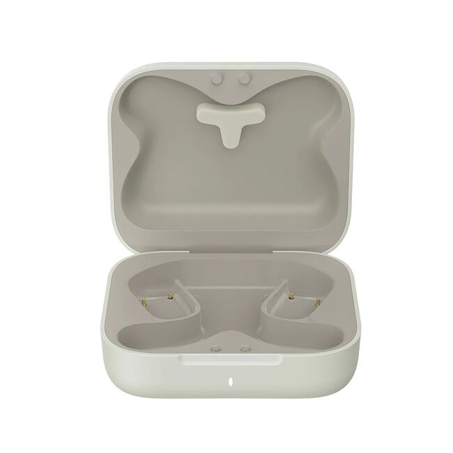 Casti True Wireless Bluetooth cu microfon Havit OWS902, gri