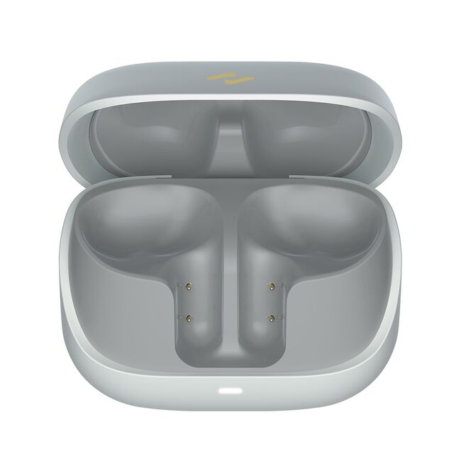 Casti True Wireless Bluetooth, ANC Havit TW906 Pro, gri