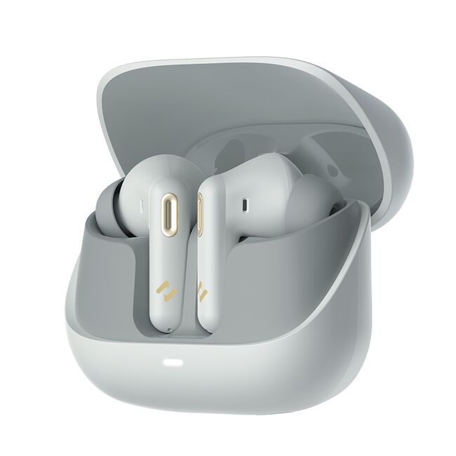 Casti True Wireless Bluetooth, ANC Havit TW906 Pro, gri