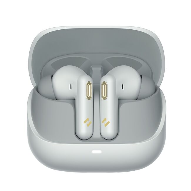 Casti True Wireless Bluetooth, ANC Havit TW906 Pro, gri