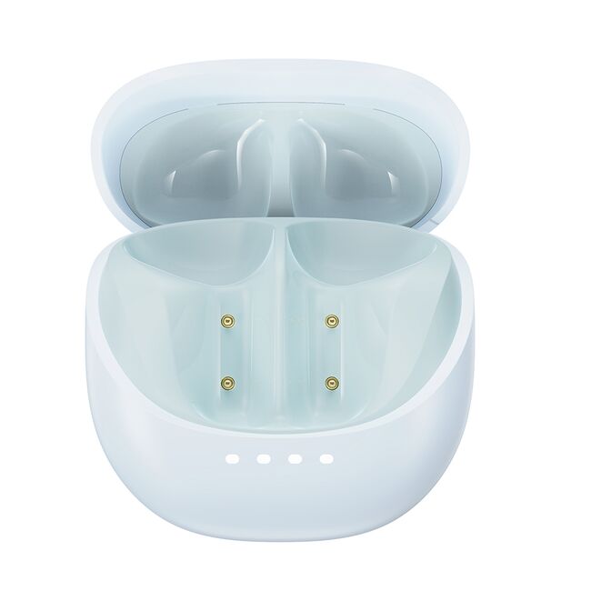 Casti wireless Bluetooth 5.4, ENC Havit TW931, albastru