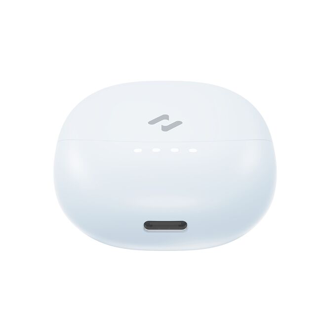 Casti wireless Bluetooth 5.4, ENC Havit TW931, albastru