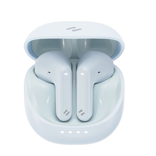 Casti wireless Bluetooth 5.4, ENC Havit TW931, albastru