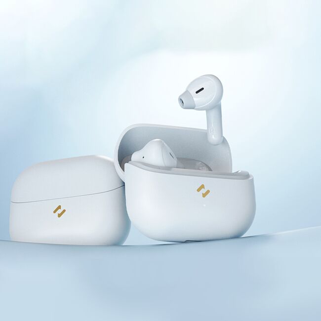 Casti in-ear TWS Bluetooth 5.4, ENC Havit TW982, verde