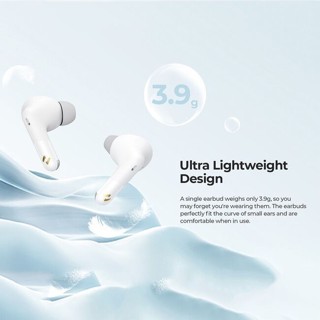 Casti in-ear TWS Bluetooth 5.4, ENC Havit TW982, roz