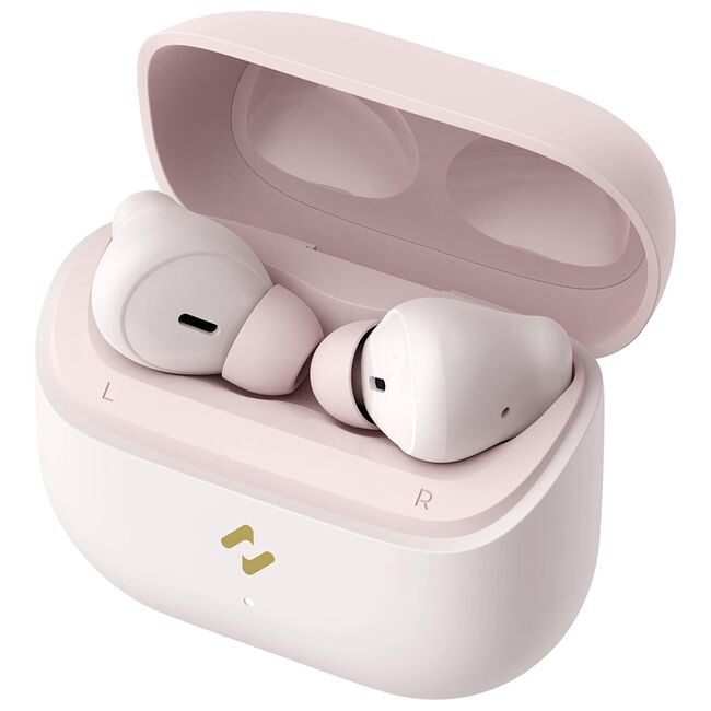 Casti in-ear TWS Bluetooth 5.4, ENC Havit TW982, roz