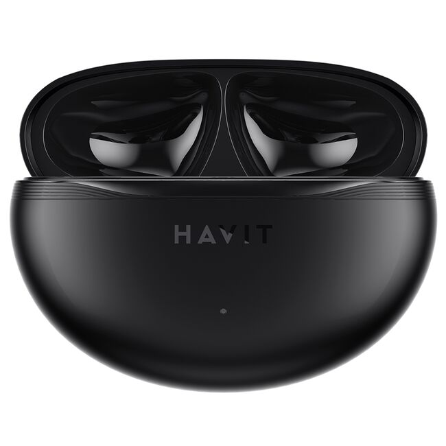 Casti Bluetooth cu microfon, TWS earbuds Havit TW986, negru