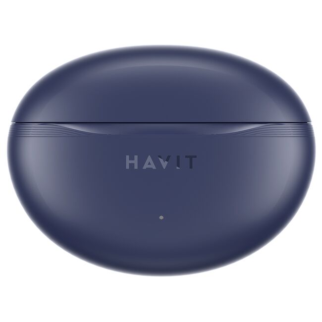 Casti Bluetooth cu microfon, TWS earbuds Havit TW986, albastru