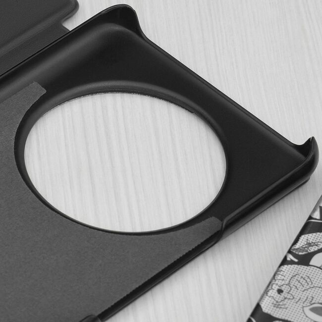 Husa pentru  Honor Magic 7 Lite tip carte, Smart View, Negru