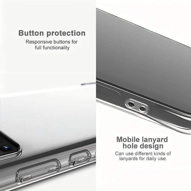 Husa pentru  Huawei Nova 13 Pro Slim Anti-Shock 1.5mm reinforced 4 corners, Transparent