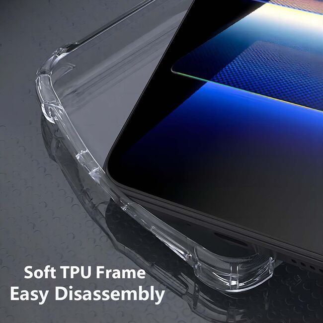 Husa pentru  Huawei Nova 13 Pro Slim Anti-Shock 1.5mm reinforced 4 corners, Transparent
