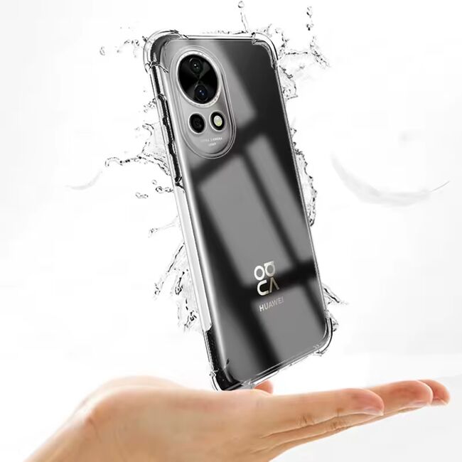 Husa pentru  Huawei Nova 13 Slim Anti-Shock 1.5mm reinforced 4 corners, Transparent