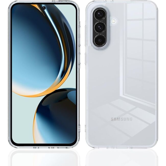 Husa pentru  Samsung Galaxy A26, Anti-Shock 1.5mm, cu protectie lentile, Transparent