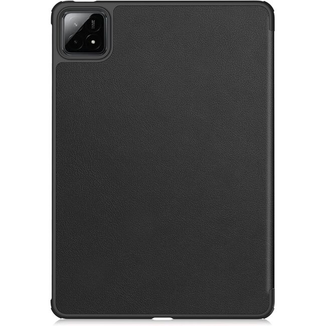 Husa pentru  Xiaomi Pad 7 / 7 Pro tip stand functie sleep/wake-up, protectie 360 - Negru