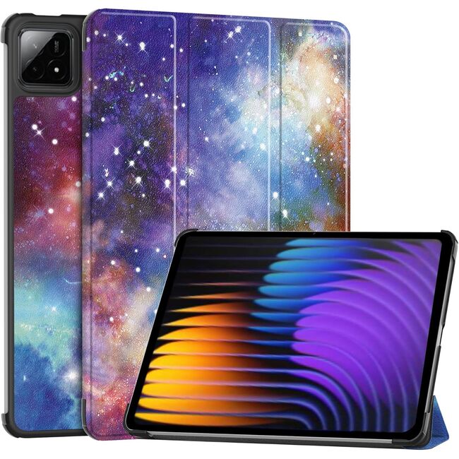 Husa pentru  Xiaomi Pad 7 / 7 Pro tip stand functie sleep/wake-up, protectie 360 - Galaxy