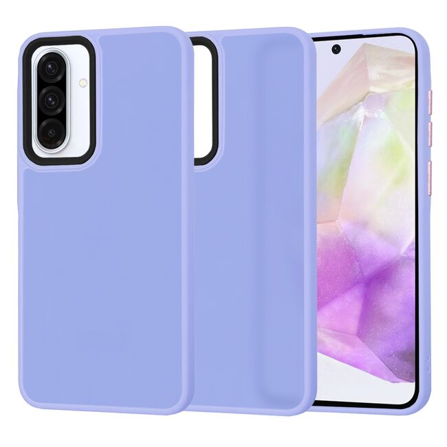 Husa pentru  Samsung Galaxy A56 Ghost Series frosted - Mov