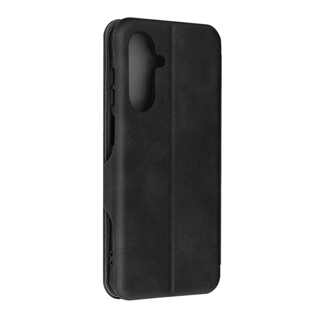 Husa tip carte pentru Samsung Galaxy A26 Smart Wallet fata - spate protectie 360 - Negru