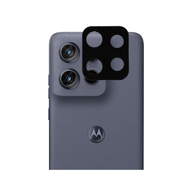 Folie camera Motorola Edge 50 Neo Techsuit Full Glass, negru