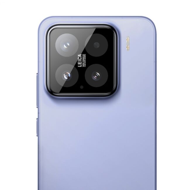 Folie camera Xiaomi 15 Techsuit Full Glass, negru