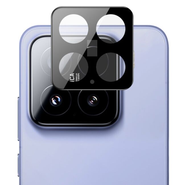 Folie camera Xiaomi 15 Techsuit Full Glass, negru