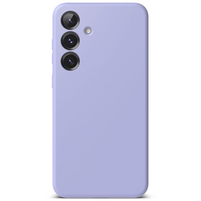 Husa pentru  Samsung Galaxy S25 Ringke - Silicone Magnetic MagSafe - Lavanda