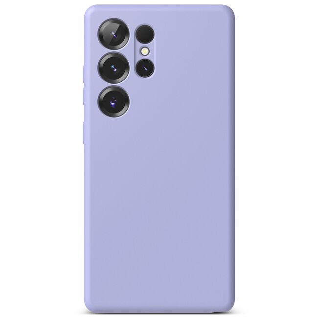 Husa pentru  Samsung Galaxy S25 Ultra Ringke - Silicone Magnetic MagSafe - Lavanda