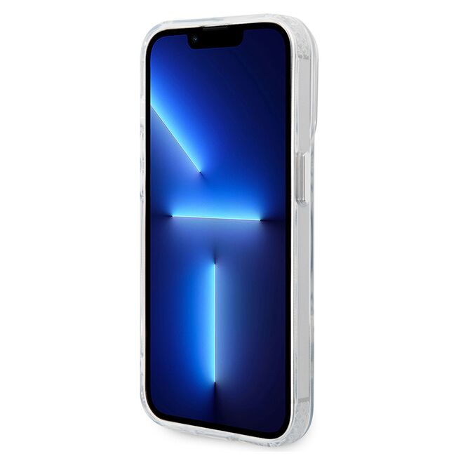 Husa premium pentru  iPhone 14 Pro Max Karl Lagerfeld compatibila Magsafe - Transparent mat