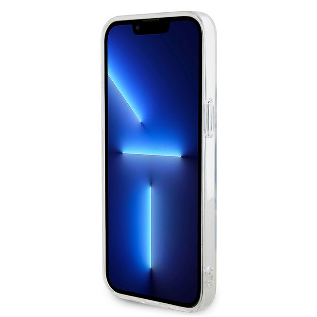 Husa premium pentru  iPhone 14 Pro Max Karl Lagerfeld compatibila Magsafe - Transparent