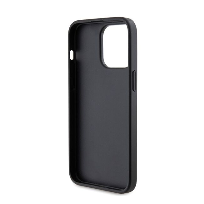 Husa premium pentru  iPhone 15 Pro Max Karl Lagerfeld superior quality - Negru Royal